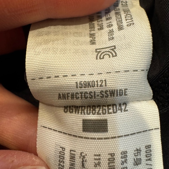 Abercrombie Traveler Zip-Front Mini Dress with Built-in Shorts Black L - Picture 12 of 12